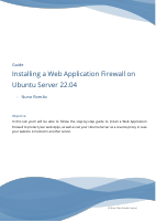 Installing a Web Application Firewall on _Ubuntu Server.pdf
